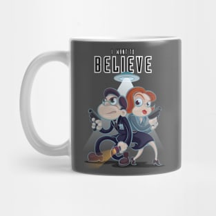 I Want To Belive Mug